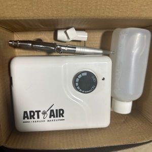 Air brush makeup kit